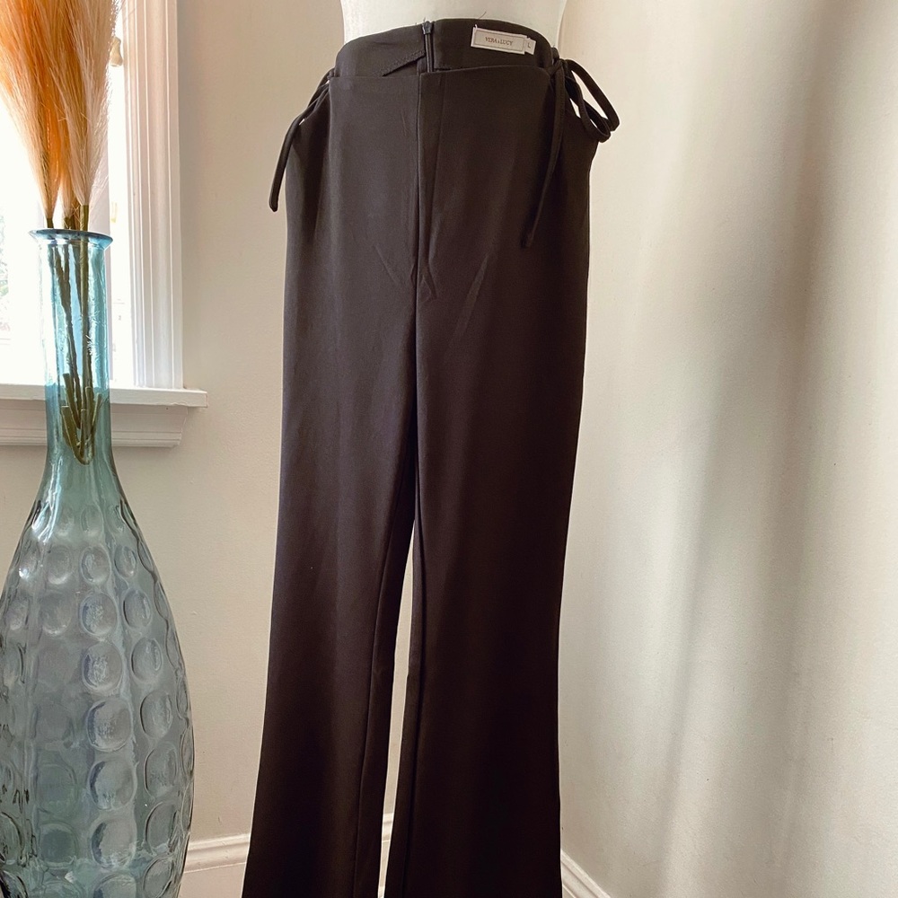 Long Open Adjusting Side Tie Pant (Euphoria Style)